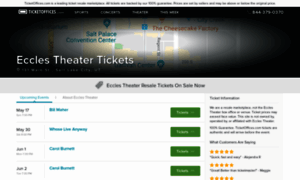 Ecclestheater.ticketoffices.com thumbnail