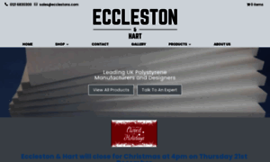 Ecclestons.com thumbnail