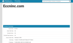 Eccninc.com.ipaddress.com thumbnail