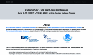 Ecco2022.euro-online.org thumbnail