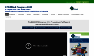 Eccomas2016.org thumbnail