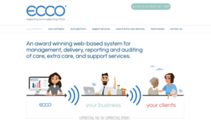 Eccosolutions.co.uk thumbnail