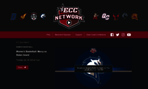 Eccsportsnetwork.com thumbnail