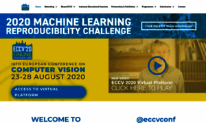 Eccv2020.eu thumbnail
