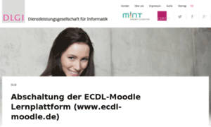 Ecdl-moodle.de thumbnail