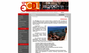 Ecdl2006.org thumbnail