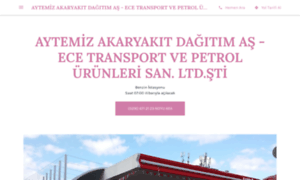 Ece-transport-ve-petrol-urunleri-san-ltdsti.business.site thumbnail