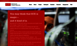 Ece.ncsu.edu thumbnail