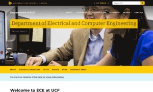 Ece.ucf.edu thumbnail