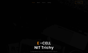 Ecell-nitt.org thumbnail