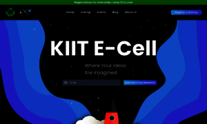 Ecell.org.in thumbnail