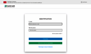 Ecert.tuntrust.tn thumbnail