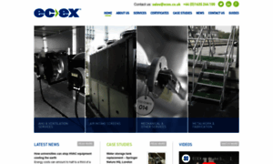Ecex.co.uk thumbnail