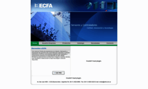 Ecfa.com.ar thumbnail