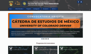 Ecfm.uas.edu.mx thumbnail