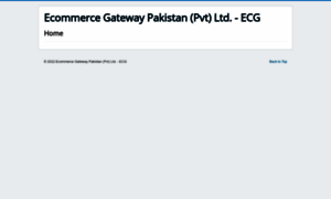 Ecgateway.net.pk thumbnail