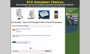 Ecgsimulator.org thumbnail