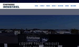 Echafaudageindustriel.com thumbnail