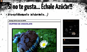 Echaleazucar.blogspot.com thumbnail