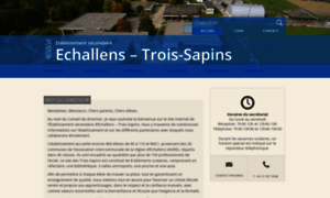 Echallens3sapins.ch thumbnail