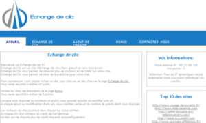 Echange-de-clic.fr thumbnail