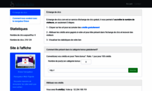 Echange-de-clics.com thumbnail