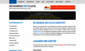 Echangedeclics.fr thumbnail