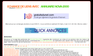Echanges-de-liens.nova-2000.fr thumbnail