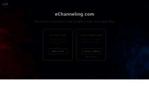 Echanneling.com thumbnail