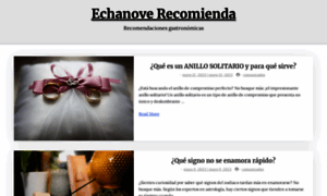 Echanoverecomienda.es thumbnail