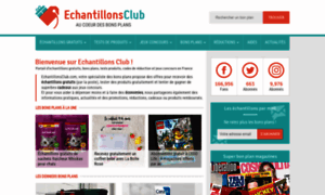 Echantillonsclub.com thumbnail