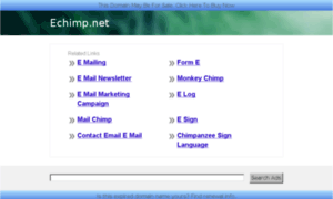 Echimp.net thumbnail