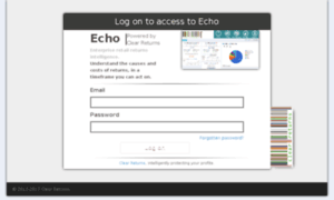 Echo-demo.clearreturns.com thumbnail