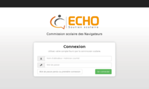 Echo.csdn.qc.ca thumbnail