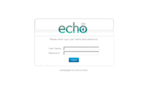 Echo360admin.canberra.edu.au thumbnail