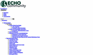 Echocommunity.org thumbnail