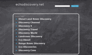 Echodiscovery.net thumbnail