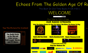 Echoesfromthegoldenageofradio.com thumbnail