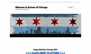 Echoesofchicago.org thumbnail