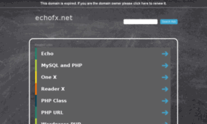 Echofx.net thumbnail