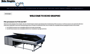 Echographic.com thumbnail