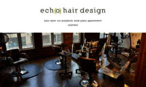 Echohairdesign.com thumbnail