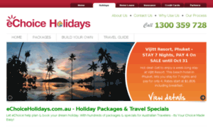 Echoiceholidays.com.au thumbnail