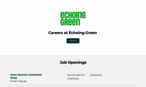 Echoing-green.workable.com thumbnail