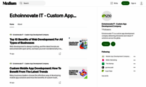 Echoinnovateit.medium.com thumbnail