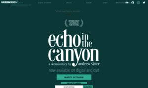 Echointhecanyon.com thumbnail