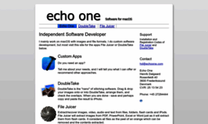Echoone.com thumbnail