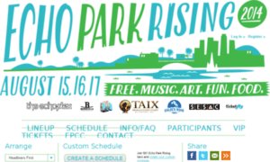 Echoparkrising2014.dola.com thumbnail