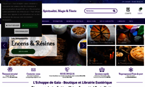 Echoppedegaia-boutique-esoterique.fr thumbnail