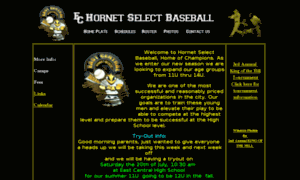 Echornetselectbaseball.com thumbnail